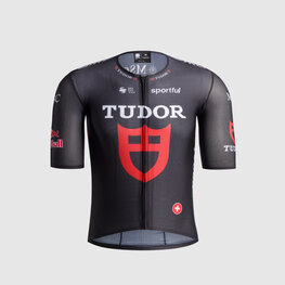 SPORTFUL Kolesarski dres s kratkimi rokavi - TUDOR LIGHT 2 - črna