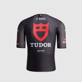 SPORTFUL Kolesarski dres s kratkimi rokavi - TUDOR LIGHT 2 - črna