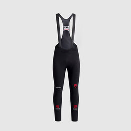 SPORTFUL Kolesarske dolge hlače z naramnicami - TUDOR SUPERNOVA - črna