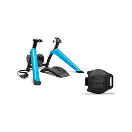 TACX kolesarski trenažer - BOOST TRAINER BUNDLE - svetlo modra/črna