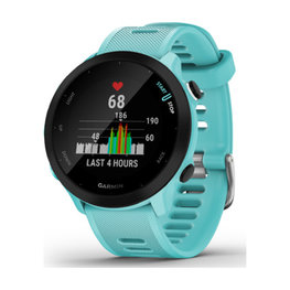 GARMIN pametna ura - FORERUNNER 55 - svetlo modra