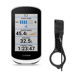 GARMIN kolesarski računalnik - EDGE EXPLORE 2 POWER BUNDLE - bela