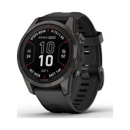 GARMIN pametna ura - FENIX 7S PRO SAPPHIRE SOLAR - črna