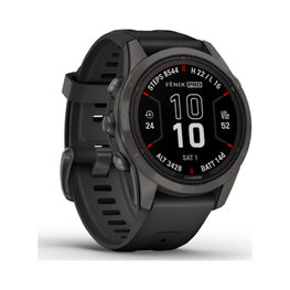 GARMIN pametna ura - FENIX 7S PRO SAPPHIRE SOLAR - črna