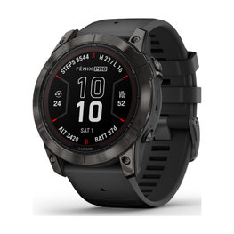 GARMIN pametna ura - FENIX 7X PRO SAPPHIRE SOLAR - črna