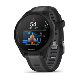 GARMIN pametna ura - FORERUNNER 165 - črna/siva
