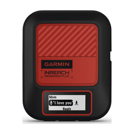 GARMIN satelitski komunikator - INREACH MESSENGER PLUS - črna/rdeča