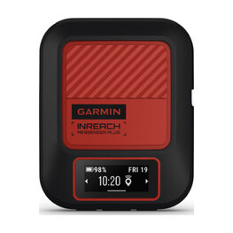 GARMIN satelitski komunikator - INREACH MESSENGER PLUS - črna/rdeča