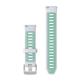 GARMIN trak - QUICK RELEASE 18 MM - bela/svetlo zelena