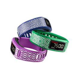 GARMIN trak - VÍVOFIT WAIKIKI - vijolična/modra/zelena