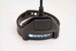 GARMIN polnilec - VÍVOSMART - črna