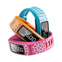 GARMIN trak - VÍVOFIT 2 - PALM BEACH - rožnata/oranžna/turkizna