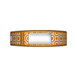 GARMIN trak - VÍVOFIT 2 - PALM BEACH - rožnata/oranžna/turkizna