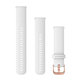 GARMIN trak - QUICK RELEASE 20 MM - bela