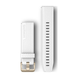 GARMIN trak - QUICK RELEASE 20 MM S/M - bela