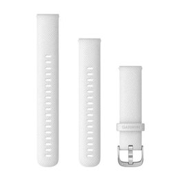 GARMIN trak - QUICK RELEASE 18 MM - bela/srebrna