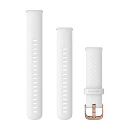 GARMIN trak - QUICK RELEASE 18 MM - bela