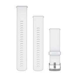 GARMIN trak - QUICK RELEASE 22 MM - bela