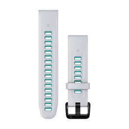 GARMIN trak - QUICKFIT 20 - bela/svetlo modra