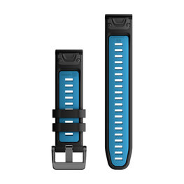 GARMIN trak - QUICKFIT 22 - črna/modra