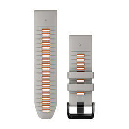 GARMIN trak - QUICKFIT 26 - siva/oranžna