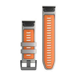 GARMIN trak - QUICKFIT 26 - siva/oranžna
