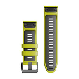 GARMIN trak - QUICKFIT 26 - rumena/siva