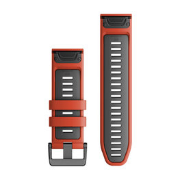 GARMIN trak - QUICKFIT 26 - rdeča/črna