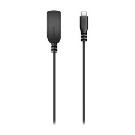 GARMIN polnilec - USB-CDESCENT G1/MK2/MK2I/MK2S - črna