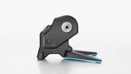 TACX kolesarski trenažer - FLUX 2 - svetlo modra/črna