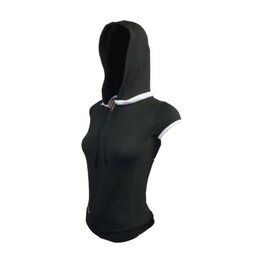 HAVEN Kolesarska  majica s kratkimi rokavi - CASSIOPEA - črna/bela