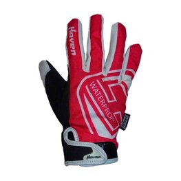 HAVEN Kolesarske  rokavice z dolgimi prsti - PURE NORDIC NEO - rožnata