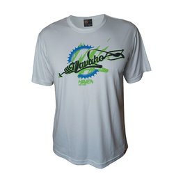 HAVEN Kolesarski dres s kratkimi rokavi - NAVAHO SHORT - bela/črna