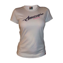 HAVEN Kolesarski dres s kratkimi rokavi - AMAZON SHORT - bela/vijolična