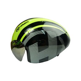 HAVEN Kolesarska čelada - 3T SHOT - zelena/črna