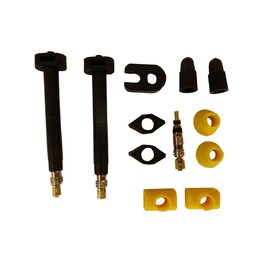 HAVEN Kolesarske  rokavice z dolgimi prsti - RUNNING CONCEPT - zelena