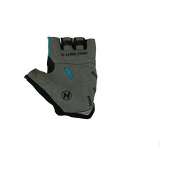 HAVEN Kolesarske rokavice s kratkimi prsti - DEMO SHORT - modra/oranžna