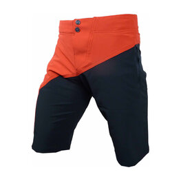 HAVEN kratke hlače - PURE - črna/rdeča