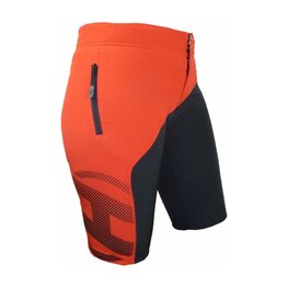 HAVEN kratke hlače - PURE - rdeča/črna