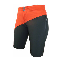 HAVEN kratke hlače - PURE - rdeča/črna