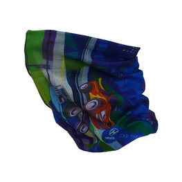 HAVEN Kolesarski grelnik vratu - CARS KIDS - večbarvno