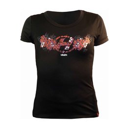 HAVEN Kolesarski dres s kratkimi rokavi - AMAZON II SHORT - črna/rdeča