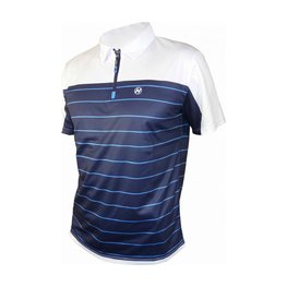 HAVEN Kolesarski dres s kratkimi rokavi - CITYR-ID - modra/bela