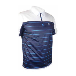 HAVEN Kolesarski dres s kratkimi rokavi - CITYR-ID - modra/bela