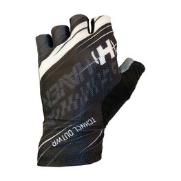 HAVEN Kolesarske rokavice s kratkimi prsti - PENNUTO SHORT - črna