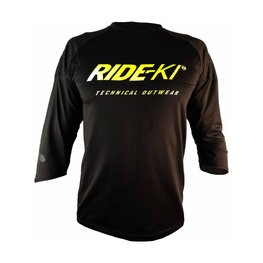 HAVEN Kolesarski dres s kratkimi rokavi - RIDE-KI - črna/zelena