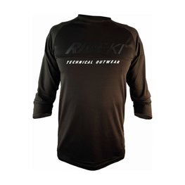 HAVEN Kolesarski dres s kratkimi rokavi - RIDE-KI - črna