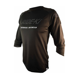 HAVEN Kolesarski dres s kratkimi rokavi - RIDE-KI - črna