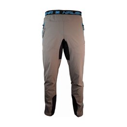 HAVEN Kolesarske dolge hlače brez naramnic - NALISHA LONG - siva/modra