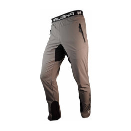 HAVEN Kolesarske dolge hlače brez naramnic - NALISHA LONG - siva/črna